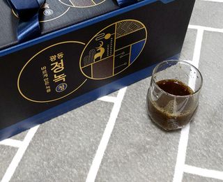 [광동생활건강] 광동정녹청 30포 — 5점을 준 리뷰어가 2021년 10월 올린 사용 사진