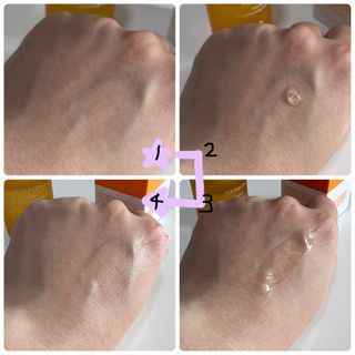 체르엠 스템앤셀 비타민 브라이트닝 에센스 30ml 1개 — 4점을 준 리뷰어가 2022년 1월 올린 사용 사진