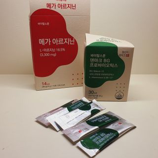 바이탈스푼덴마크BG프로바이오틱스 — 5점을 준 리뷰어가 2021년 7월 올린 사용 사진