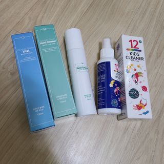 셀바이져 항균 스프레이 핸드워시 + 키즈세정제 SET — 5점을 준 리뷰어가 2021년 3월 올린 사용 사진