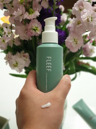 플리프 시카-알로에 카밍 올인원 200ml — 5점을 준 리뷰어가 2021년 2월 올린 사용 사진