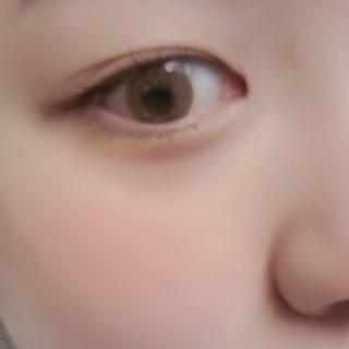 렌시스 LENSSIS [ 렌시스 ] 영롱한 색감의 혼혈렌즈 ＃루나시리즈 1개월용 ｜ 3컬러 중 택1 ｜ — 5점을 준 리뷰어가 2021년 7월 올린 사용 사진