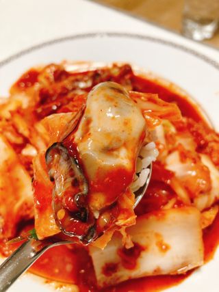 셰프애찬 별미김치 굴겉절이 1kg — 4점을 준 리뷰어가 2022년 12월 올린 사용 사진