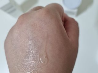 [녹산] 그린 솔루션 멀티 수분 앰플 + 그린 솔루션 멀티 수분크림 — 5점을 준 리뷰어가 2022년 9월 올린 사용 사진