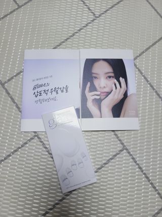 데싱디바 글레이즈 젤네일 스프링 프렌치 네일_5종 중 택 1 — 4점을 준 리뷰어가 2021년 9월 올린 사용 사진