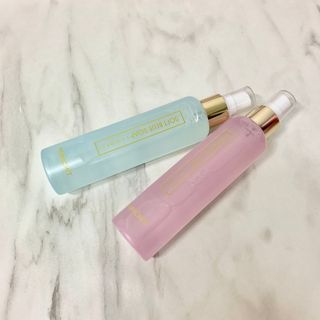 멈칫 X 최준 헤어 앤 바디미스트 소프트블루솝, 마젠타레이디 2종 — 4점을 준 리뷰어가 2021년 8월 올린 사용 사진
