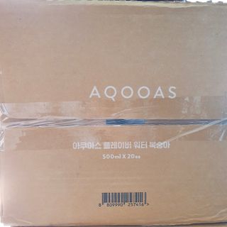 아쿠아스 플레이버워터 ★[아쿠아스] 제로칼로리 플레이버워터 복숭아/청포도 1BOX 20개입 — 5점을 준 리뷰어가 2021년 4월 올린 사용 사진
