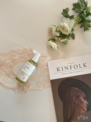 달리프 클로렐라 베러 루트 헤어토닉 100ml — 4점을 준 리뷰어가 2021년 4월 올린 사용 사진