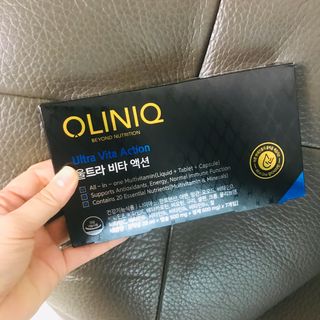 올리닉 울트라비타액션 — 5점을 준 리뷰어가 2021년 12월 올린 사용 사진