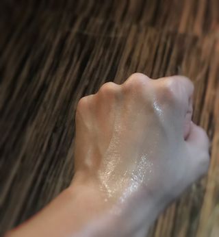 [NEW_버진팜스 깨죽크림] 쓱- 바르면 잡티가 사라지는 광/톤/결 비타민크림 — 5점을 준 리뷰어가 2021년 9월 올린 사용 사진