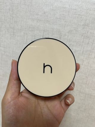 하멜 비건 아쿠아 글로우 제로핏 쿠션 — 5점을 준 리뷰어가 2022년 8월 올린 사용 사진