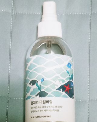 르플랑 한소쿠리초록영귤, 섭지에 유채피우다, 비자림의 아침이슬, 동백길 걷다, 협재의 아침바람 200ml 5종 중 택1 — 5점을 준 리뷰어가 2021년 7월 올린 사용 사진