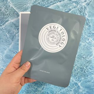 베지톨로지 비니페린 브라이트닝 마스크 (10매입) — 5점을 준 리뷰어가 2022년 8월 올린 사용 사진