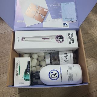 루토닉스 믿쓰박스 볼륨부스터 두피 홈케어 솔루션 — 5점을 준 리뷰어가 2021년 12월 올린 사용 사진