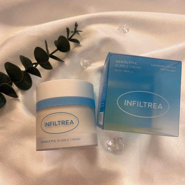 [피드/블로그]인필트레아 세놀리틱 버블 크림 리뷰 사진
