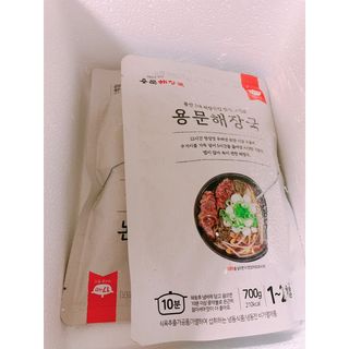 요리반상회 용문해장국 2팩 + 뚝배기 1개 — 5점을 준 리뷰어가 2021년 3월 올린 사용 사진