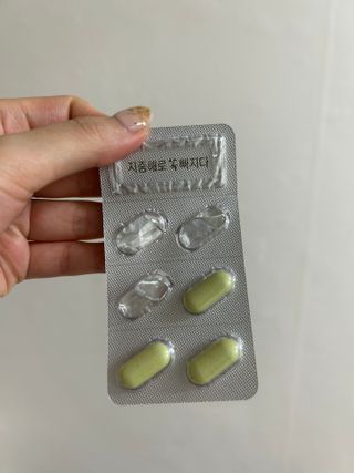 클린24시간 지중해로 쏙빠지다 1SET (800mg*60정) — 5점을 준 리뷰어가 2023년 9월 올린 사용 사진