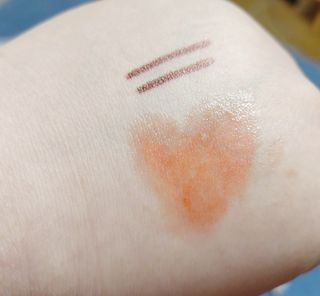 [후르디아] 눈시림없는 올영 립앤아이 리무버 — 5점을 준 리뷰어가 2024년 2월 올린 사용 사진