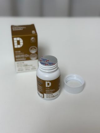 (NEW)다나음 하이포텐시 비타민D3 5000IU(60정/2개월분) — 5점을 준 리뷰어가 2023년 10월 올린 사용 사진