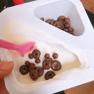 매일바이오 토핑요거트 — 5점을 준 리뷰어가 2021년 5월 올린 사용 사진