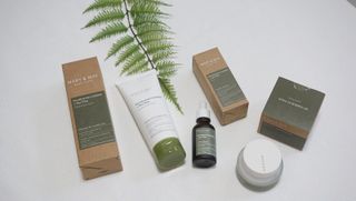 마리엔메이 센서티브 수딩 젤 크림 + 어성초 티트리 추출물 세럼 + 어성초 티트리 모공 클렌징 폼 — 5점을 준 리뷰어가 2021년 9월 올린 사용 사진