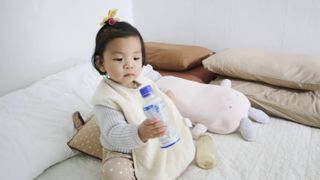 남양유업 [ 아인슈타인 ] 머리가 마시는 아인슈타인 킨더밀쉬 — 5점을 준 리뷰어가 2020년 12월 올린 사용 사진
