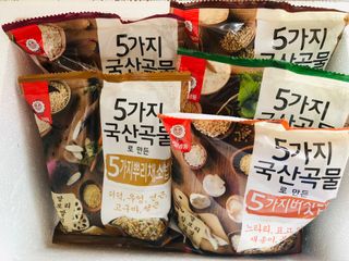 천일식품 5가지 국산 곡물로 만든 5가지 나물밥 — 5점을 준 리뷰어가 2021년 5월 올린 사용 사진