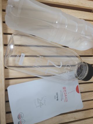 클린24시간 1BOX(5포) + 전용보틀(500ml) — 4.5점을 준 리뷰어가 2023년 7월 올린 사용 사진