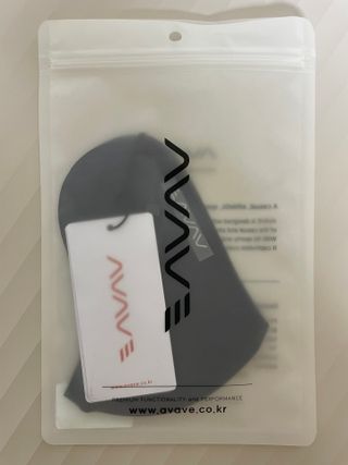 [AVAVE] 어베이브 페이스히트 스포츠 골프 방한 페이스 마스크 — 4.5점을 준 리뷰어가 2024년 1월 올린 사용 사진