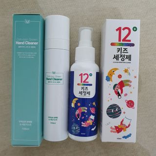 셀바이져 항균 스프레이 핸드워시 + 키즈세정제 SET — 5점을 준 리뷰어가 2021년 2월 올린 사용 사진