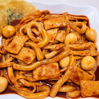 [푸딩팩토리] 즉석누들떡볶이 540g + 대구전통 납작만두 260g — 5점을 준 리뷰어가 2022년 12월 올린 사용 사진
