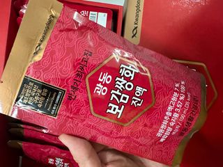광동생활건강 [광동]진하고 깊은 풍미, 광동 보감쌍화진액 100mL * 18포 — 5점을 준 리뷰어가 2024년 8월 올린 사용 사진