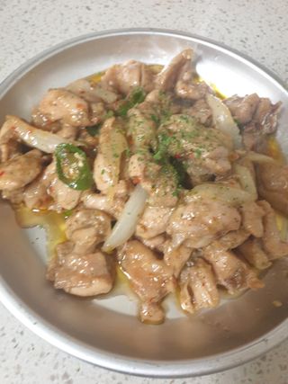 (주)마니커 마니커 닭고기 덧살구이 2종(올리브소금&핫칠리) [냉동 500g] — 5점을 준 리뷰어가 2022년 12월 올린 사용 사진