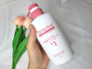 더마힐 헤어 컨디셔닝 샴푸 500ml 3종 중 택1 — 5점을 준 리뷰어가 2021년 3월 올린 사용 사진
