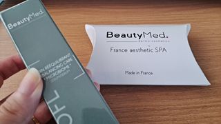 프랑스 뷰티메드 OFL 리밸런싱 케어 세럼 30ml (OFL 크림 5ml*5개 증정) — 5점을 준 리뷰어가 2022년 8월 올린 사용 사진