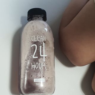 클린24시간 1BOX(5포) + 전용보틀(500ml) — 5점을 준 리뷰어가 2022년 8월 올린 사용 사진