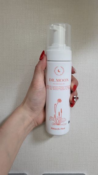 MF프리 [닥터문] 유산균 락토케어 질경초 여성청결제 200ml (폼타입) — 5점을 준 리뷰어가 2022년 5월 올린 사용 사진