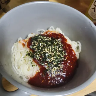 [한면원] 비빔국수 2인분 — 5점을 준 리뷰어가 2022년 8월 올린 사용 사진
