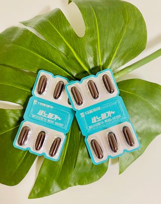 [대웅제약] 혈행, 눈,뼈건강, 알티지오메가3 세노메가 루테인 — 4점을 준 리뷰어가 2021년 8월 올린 사용 사진