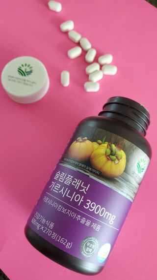 슬림플래닛 가르시니아 3900mg — 4점을 준 리뷰어가 2021년 7월 올린 사용 사진