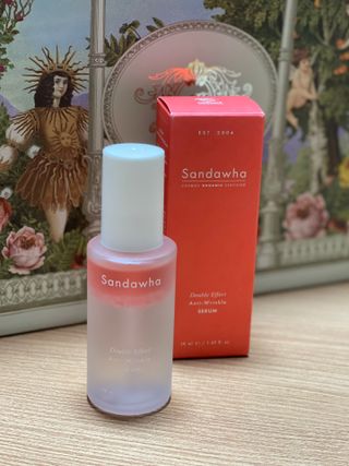 산다화 더블 이펙트 안티 링클 세럼 50ml — 5점을 준 리뷰어가 2023년 1월 올린 사용 사진