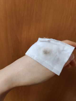 [후르디아] 눈시림없는 올영 립앤아이 리무버 — 5점을 준 리뷰어가 2024년 2월 올린 사용 사진