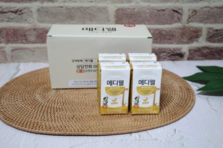메디웰 페디아드링크 미니 바나나맛 — 5점을 준 리뷰어가 2022년 8월 올린 사용 사진