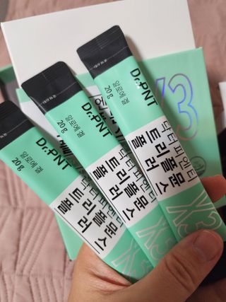 닥터피엔티 [Dr.PNT] 건강한 다이어트, 기능성 원료로 시작! 슬림핏 다이어트+트리플뮨 플러스[1개월분] — 5점을 준 리뷰어가 2022년 9월 올린 사용 사진