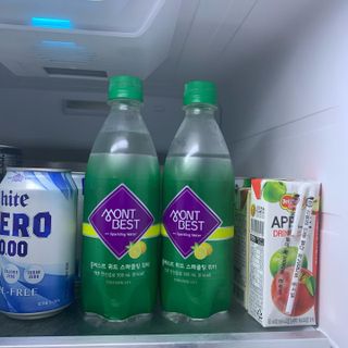 몽베스트 Montbest with Sparkling water Lemon OR Lime 20병(랜덤) — 5점을 준 리뷰어가 2022년 8월 올린 사용 사진
