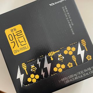 광동생활건강 [광동] 아르기닌 마누카 허니 20mlx50포 — 5점을 준 리뷰어가 2023년 12월 올린 사용 사진