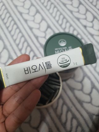 모힐바이오 비오시톨 - 하루 한 포 관리하는 건강한 습관 — 5점을 준 리뷰어가 2022년 2월 올린 사용 사진