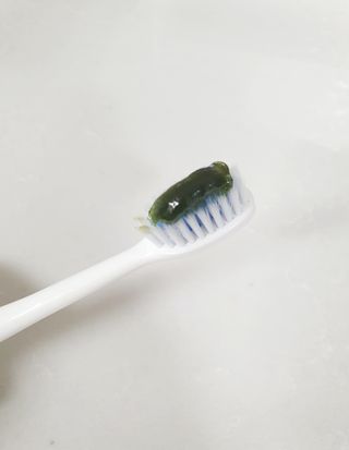 프리마인 유해균 뿐만 아니라 유익균까지 씻어내는 치약은 그만, 건강한 구강환경을 만드는 덴탈엔오 — 5점을 준 리뷰어가 2022년 6월 올린 사용 사진