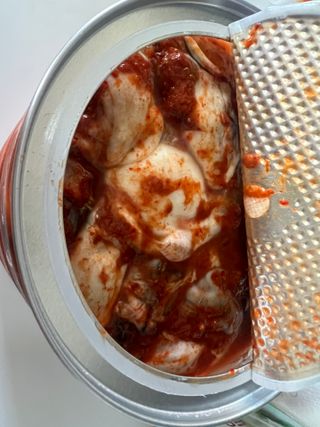 셰프애찬 별미김치 굴겉절이 1kg — 5점을 준 리뷰어가 2022년 12월 올린 사용 사진