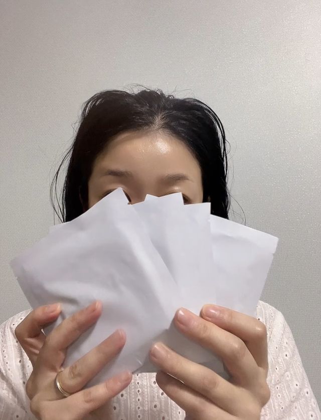 구매평) 스킷 수분 보습 페이스 겔 패치 리뷰 사진